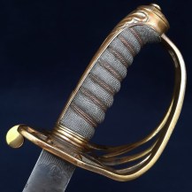 British 1845 Pattern Military Store Department Officers Sword, Col Herbert James Mills 17